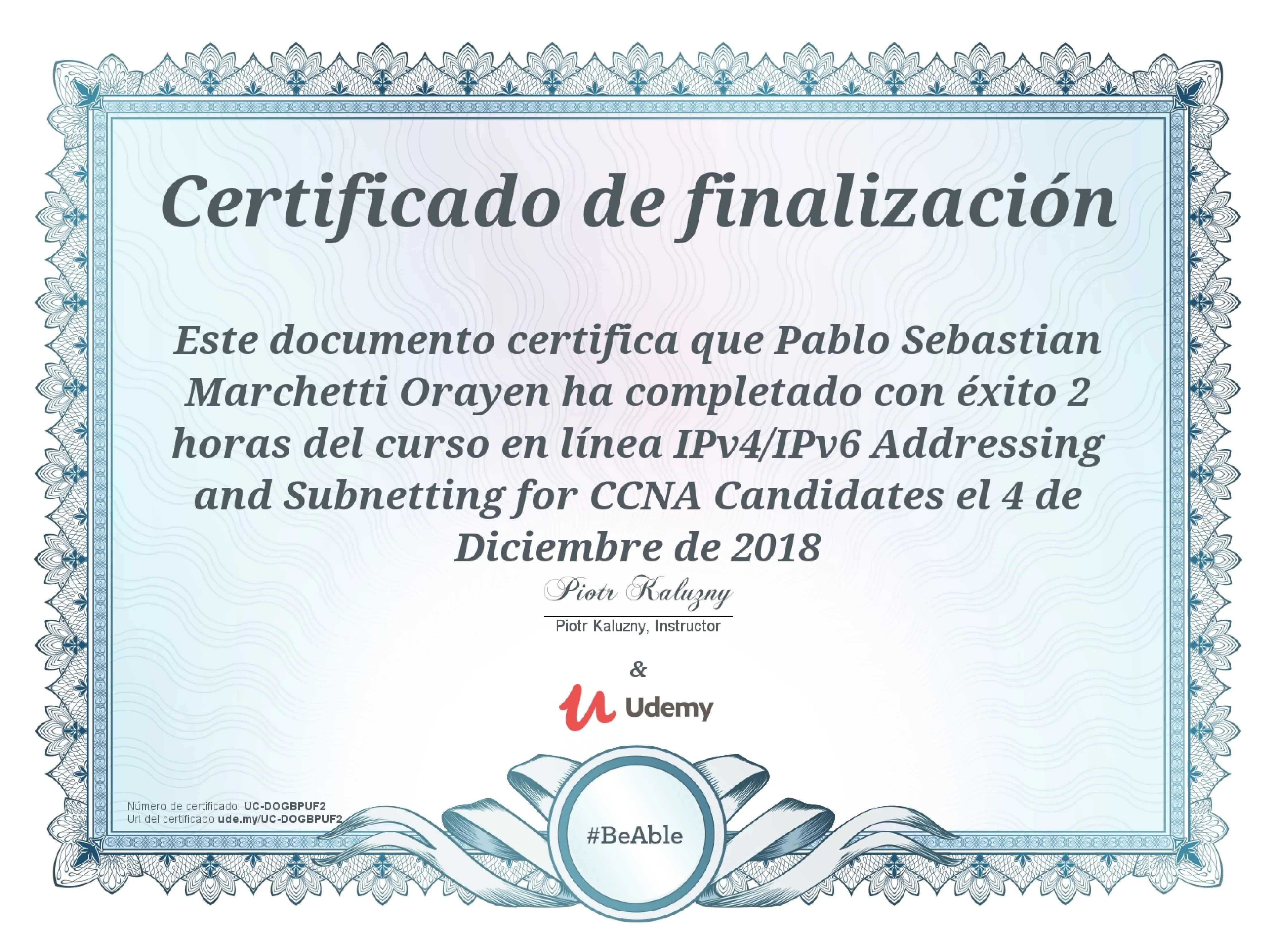 Direccionamiento IPv4-IPv6 y Subneteo para CCNA
